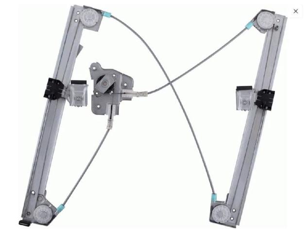 Mecanismo de acionamento de vidro da porta dianteira esquerda 6Q4837461G VAG