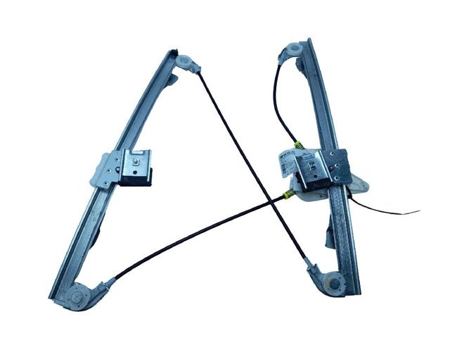 Mecanismo de acionamento de vidro da porta dianteira esquerda 6Q4837461G VAG