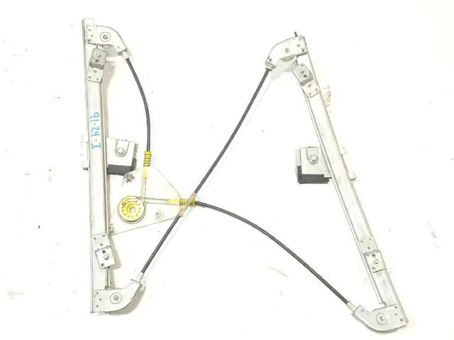 Mecanismo de acionamento de vidro da porta dianteira esquerda 6Q4837461J VAG