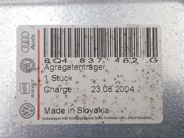 6Q4837462G VAG Механизм стеклоподъемника двери передней правой купить в Ирпень