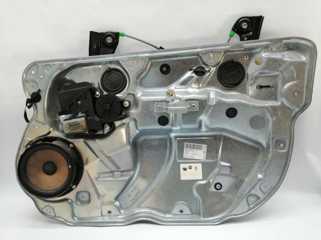 Regulador do vidro dianteiro direito para Volkswagen Polo 1.9 TDI AXR 6Q4837462J
