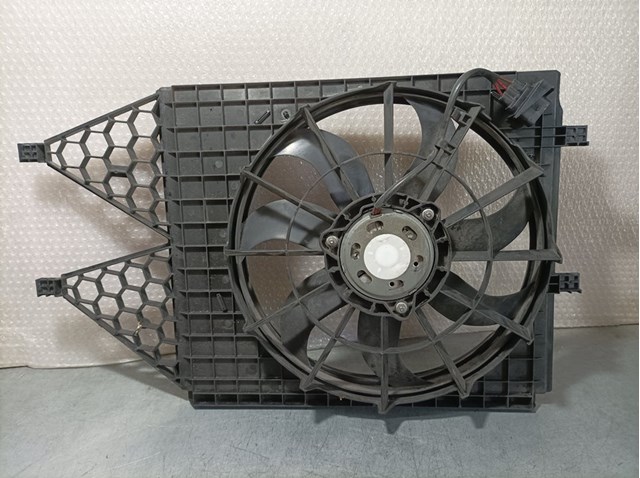 Ventilador elétrico para seat ibiza iv sportcoupe (6j1,6j1) (2008-2018) 1.2 tdi cfw 6R0121207