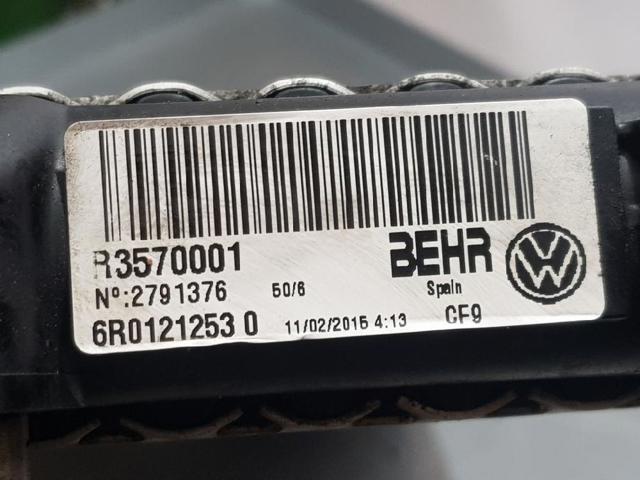6R01212530 VAG Радиатор купить в Ровно