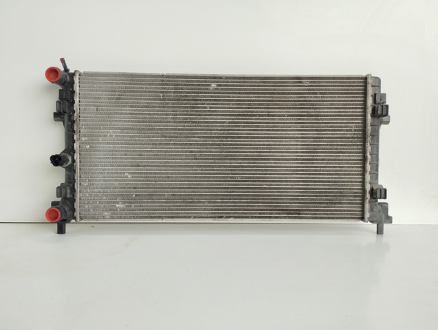 Radiador de água para Seat Ibiza IV (6J5,6J5) (2008-2010) 1.6 bts 6R0121253A