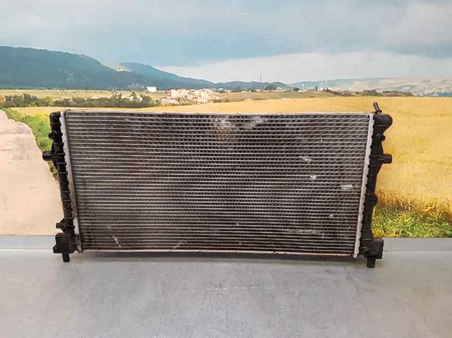 Radiador de água para assento Ibiza III 1.6 16V BLS 6R0121253A
