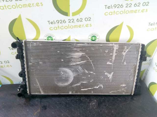 Radiador de esfriamento de motor 6R0121253L VAG