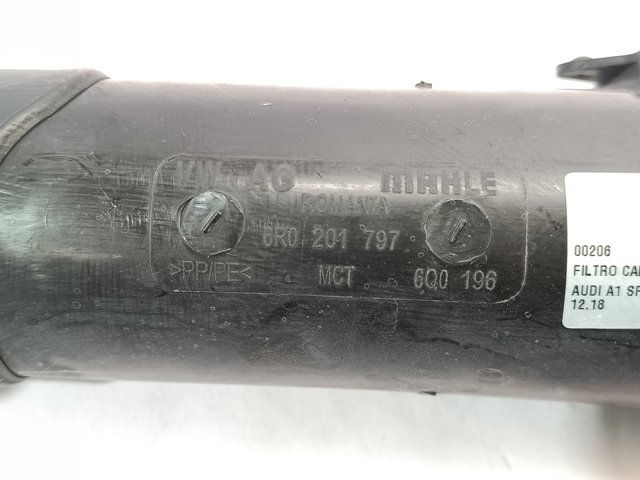 Adsorvedor dos vapores de combustível Skoda Fabia 2 5J2, 542, 572, 582