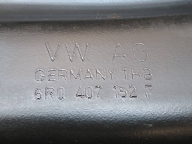 Braço de suspensão dianteiro direito para Volkswagen Polo 1.6 Cayb 6R0407152F