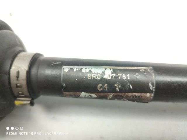 VAG 6R0407761 Полуось (привод) передняя левая в наличии Винница