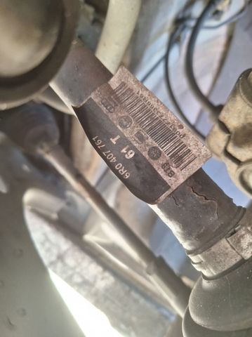 VAG 6R0407761 Полуось (привод) передняя левая в наличии Ирпень