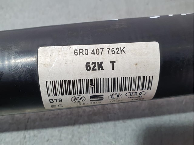 Eixo de acionamento Gsp 6R0407762K