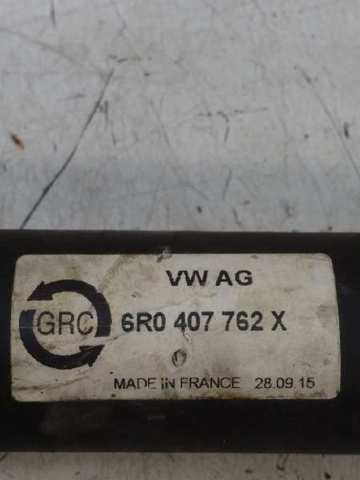 6R0407762X VAG Полуось (привод) передняя правая купить в Черновцы