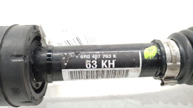 6R0407763K Полуось (привод) передняя левая купить Одесса