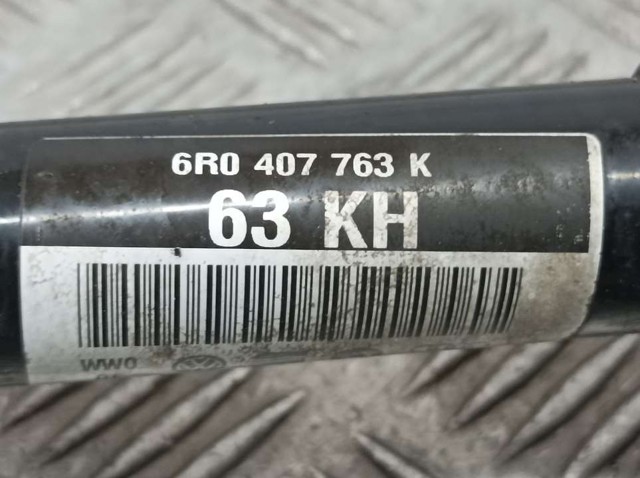 6R0407763K Полуось (привод) передняя левая купить Одесса