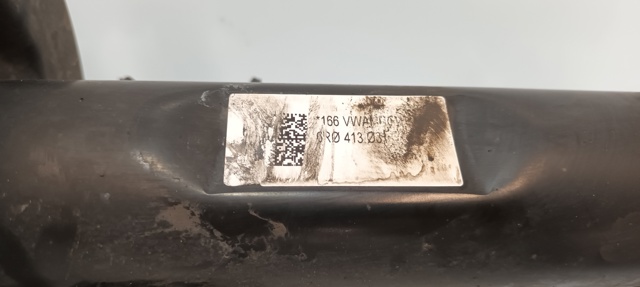 6R0413031 Амортизатор передний купить Одесса