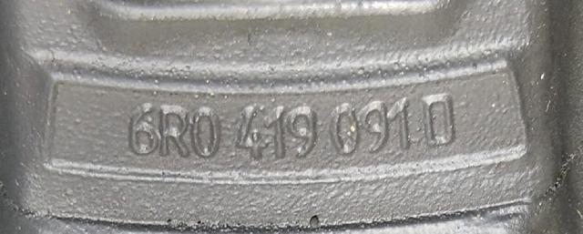 6R0419091D VAG Рулевое колесо купить в Николаев