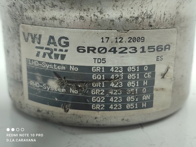6R0423156A VAG Насос ГУР купить в Ровно