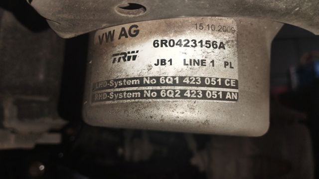 6R0423156A VAG Насос гидроусилителя руля (ГУР) купить в Ирпень