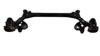 Viga de suspensão traseira (plataforma veicular) 6R0500051B VAG