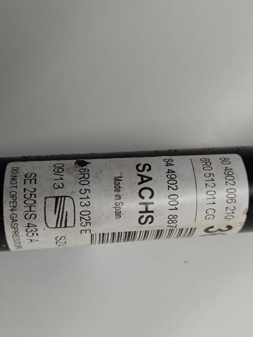 VAG 6R0513025E Амортизатор задний в наличии Черновцы