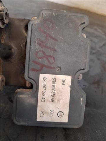 VAG 6R0614117AJ Блок управления АБС (ABS) гидравлический в наличии Николаев