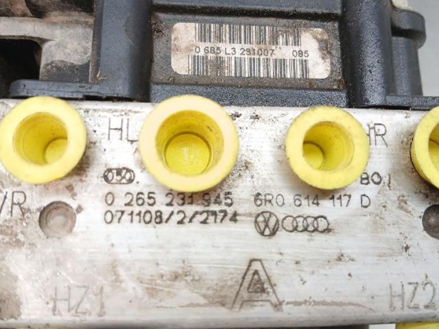 6R0614117G VAG Блок управления АБС (ABS) гидравлический купить в Ужгород