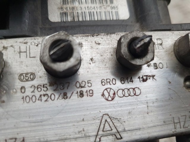 6R0614117K VAG Блок управления АБС (ABS) гидравлический купить в Украина