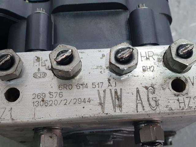 VAG 6R0614517AJ Насос АБС (ABS) главного тормозного цилиндра в наличии Ровно