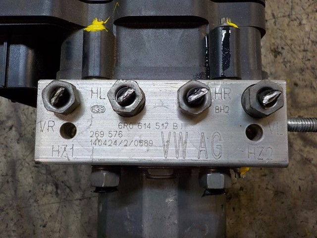 VAG 6R0614517BTBEF Блок управления АБС в наличии Полтава