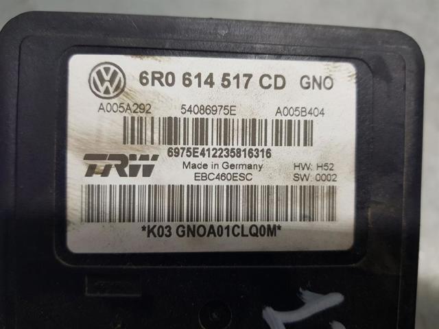 VAG 6R0614517CD Блок управления АБС (ABS) гидравлический в наличии Ирпень