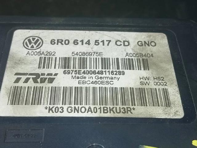 6R0614517CD Блок управления АБС (ABS) гидравлический купить Винница