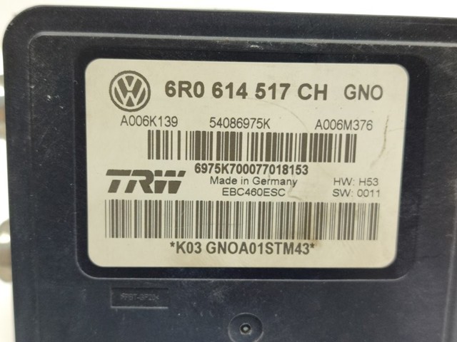 VAG 6R0614517CH Блок АБС в наличии Полтава