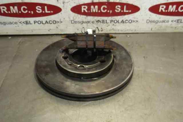 Disco do freio dianteiro 6R0615301 VAG