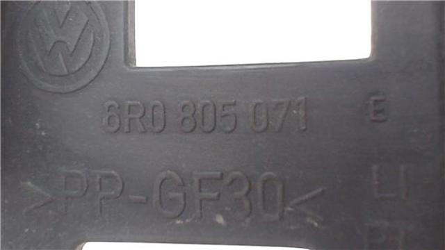 VAG 6R0805071E Кронштейн (адаптер) крепления фары передней левой в наличии Павлоград