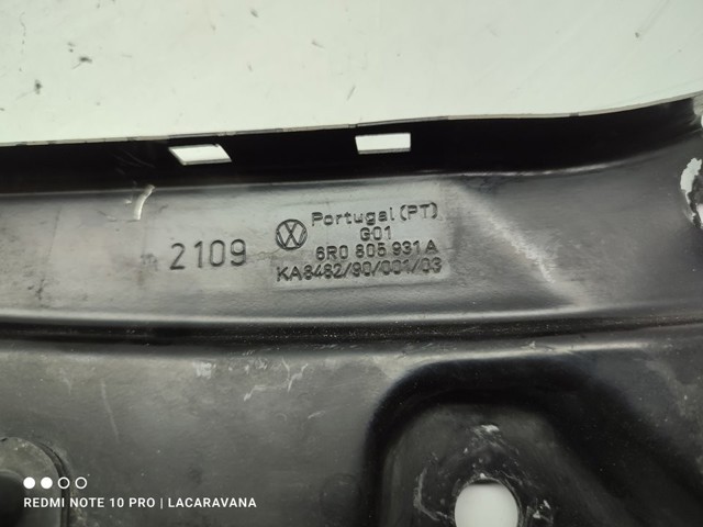 6R0805931A Кронштейн суппорта радиатора верхний купить Каменское