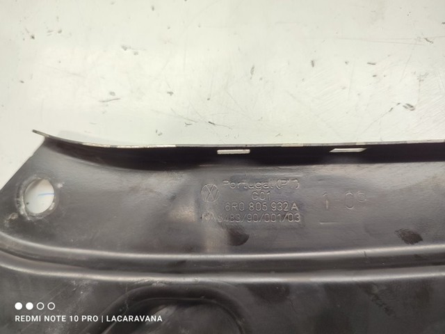 VAG 6R0805932A Кронштейн суппорта радиатора верхний в наличии Киев