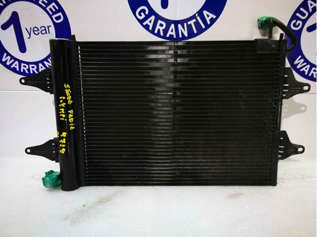 Aquecimento do radiador / ar condicionado para skoda fabia 1.2 12v (69 hp) bzg 6R0819031