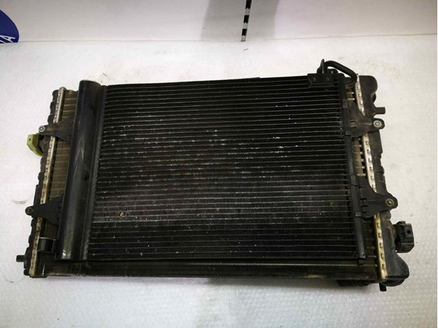 Aquecedor / radiador de ar condicionado para Volkswagen Polo (9n_) (2001-2005) 1.4 TDI BNM 6R0819031
