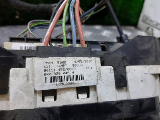 6R0820045 VAG Блок управления кондиционером купить в Житомир
