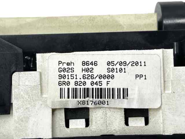 6R0820045F Блок управления кондиционером купить Ровно