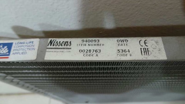 Condensador / radiador de ar condicionado para audi a1 sportback 1.4 tdi cus 6R0820411