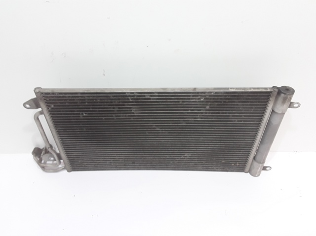Condensador / radiador de ar condicionado para skoda fabia ii (542) (2011-2014) 1.2 cgp 6R0820411D