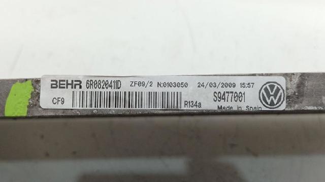 VAG 6R0820411D Радиатор кондиционера в наличии Харьков
