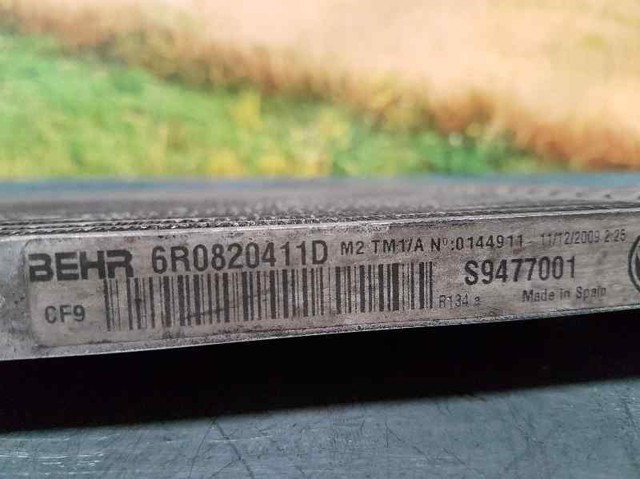 VAG 6R0820411D Радиатор кондиционера в наличии Черкассы