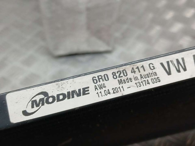 6R0820411G Радиатор кондиционера купить Одесса