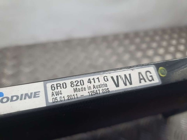 6R0820411G VAG Радиатор кондиционера купить в Чернигов