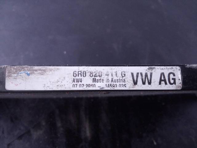 6R0820411G VAG Радиатор кондиционера купить в Одесса