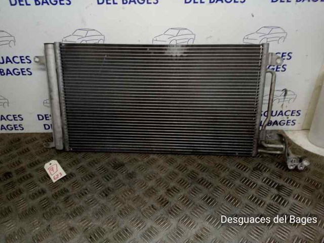 Condensador de ar condicionado / radiador para assento Ibiza IV 1.9 TDI BLS 6R0820411H