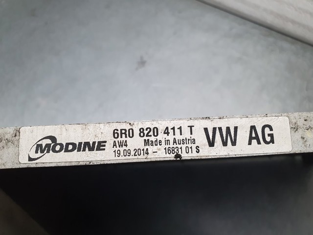 6R0820411T VAG Радиатор кондиционера купить в Черкассы