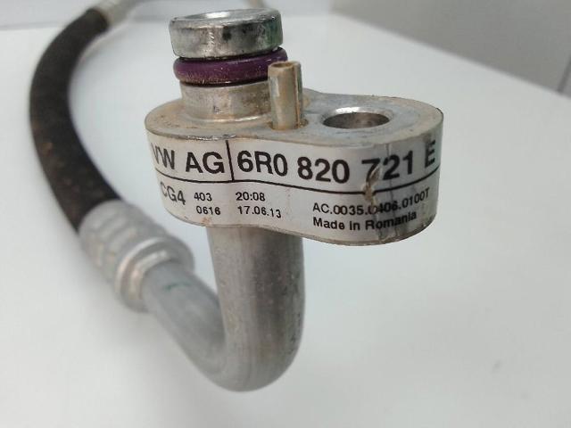6R0820721E VAG Шланг кондиционера, от компрессора к радиатору купить в Ровно